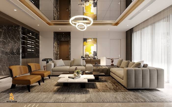 Bán căn góc Duplex 4PN/3WC hướng Đông view Panorama kính LowE chạm sàn D’. Diamant Bleu Long Biên